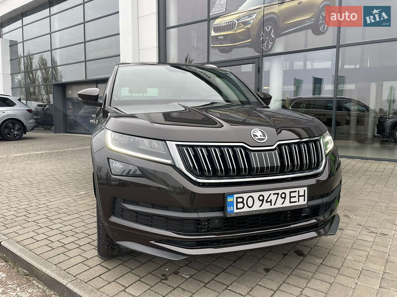 Позашляховик / Кросовер Skoda Kodiaq 2021 в Тернополі фото 4 Позашляховик / Кросовер Skoda Kodiaq 2021 в Тернополі