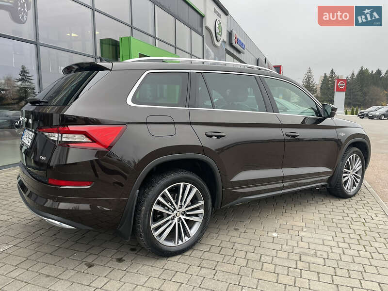 Позашляховик / Кросовер Skoda Kodiaq 2021 в Тернополі фото 22 Позашляховик / Кросовер Skoda Kodiaq 2021 в Тернополі