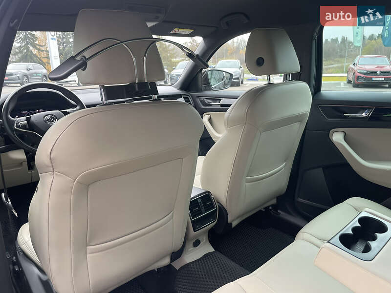 Позашляховик / Кросовер Skoda Kodiaq 2021 в Тернополі фото 37 Позашляховик / Кросовер Skoda Kodiaq 2021 в Тернополі