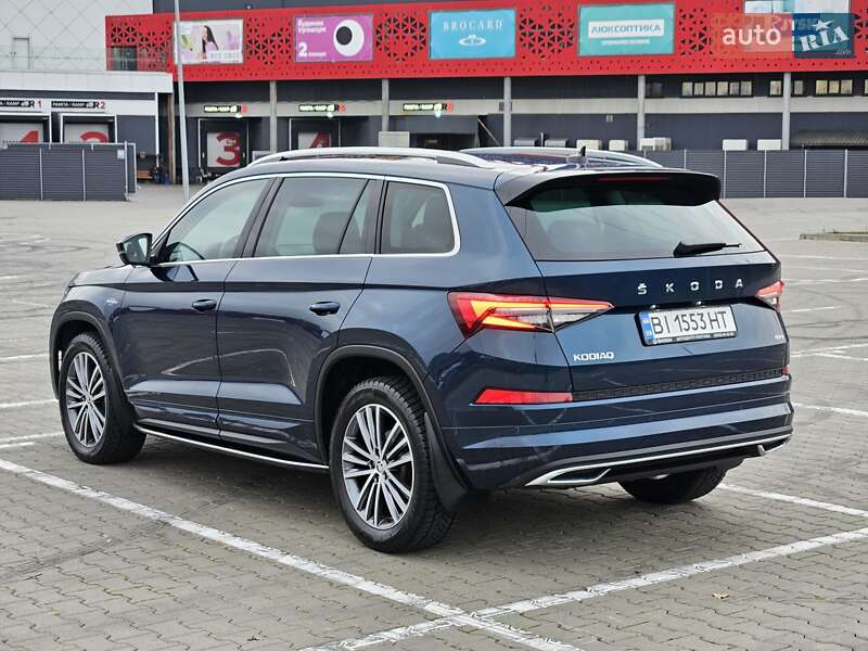 Позашляховик / Кросовер Skoda Kodiaq 2022 в Києві