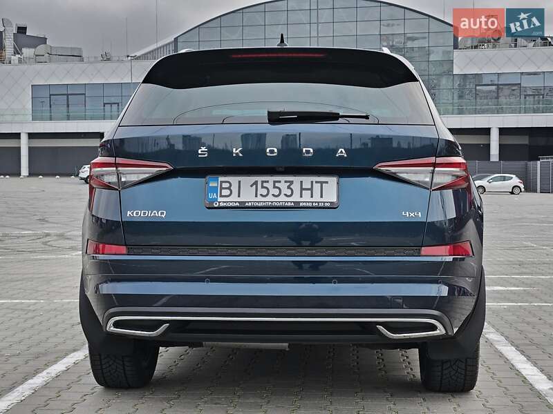 Позашляховик / Кросовер Skoda Kodiaq 2022 в Києві