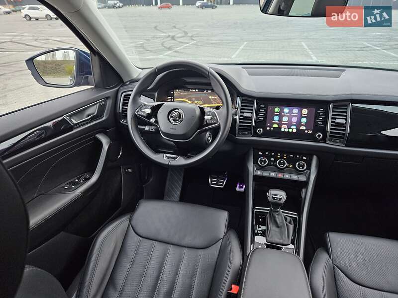 Позашляховик / Кросовер Skoda Kodiaq 2022 в Києві