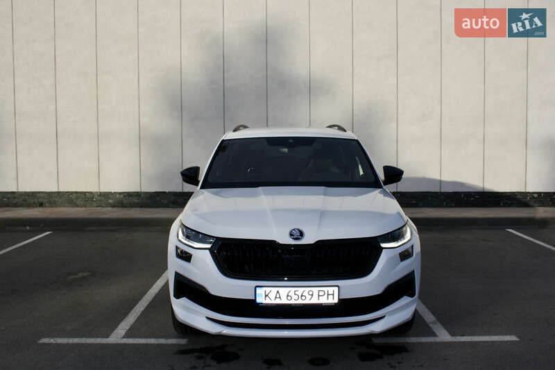 Позашляховик / Кросовер Skoda Kodiaq 2023 в Києві фото 7 Позашляховик / Кросовер Skoda Kodiaq 2023 в Києві