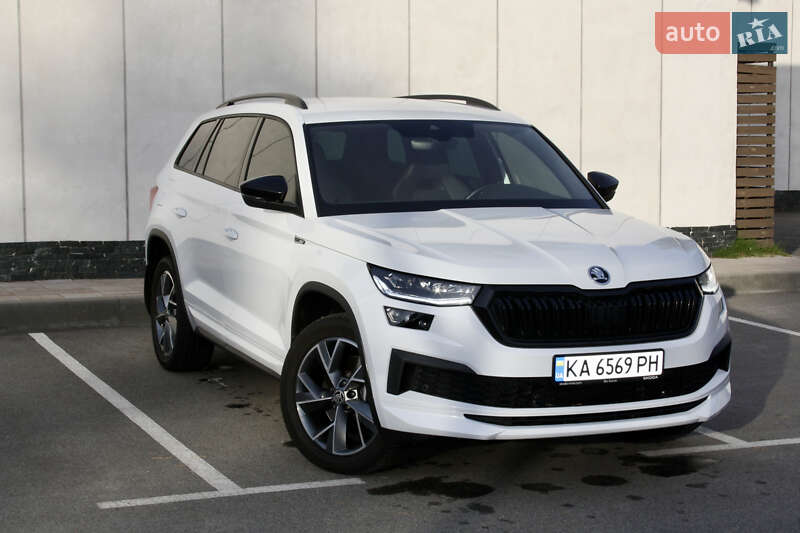Позашляховик / Кросовер Skoda Kodiaq 2023 в Києві фото 22 Позашляховик / Кросовер Skoda Kodiaq 2023 в Києві
