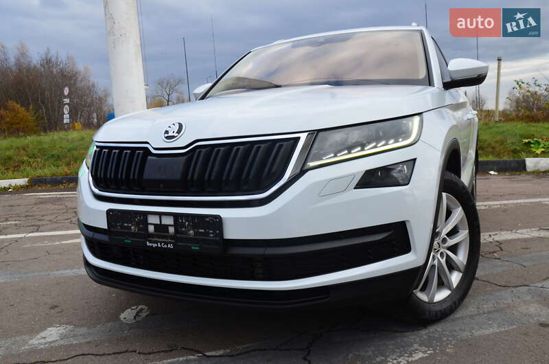 Внедорожник / Кроссовер Skoda Kodiaq 2018 в Дрогобыче фото 2 Внедорожник / Кроссовер Skoda Kodiaq 2018 в Дрогобыче