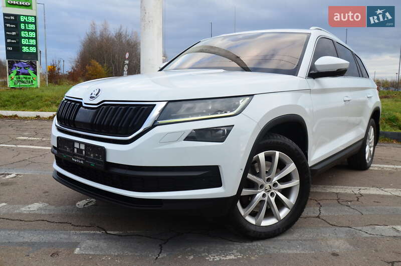 Внедорожник / Кроссовер Skoda Kodiaq 2018 в Дрогобыче фото 8 Внедорожник / Кроссовер Skoda Kodiaq 2018 в Дрогобыче