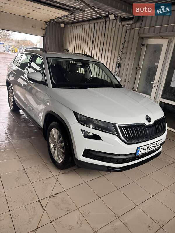Позашляховик / Кросовер Skoda Kodiaq 2020 в Києві фото 3 Позашляховик / Кросовер Skoda Kodiaq 2020 в Києві