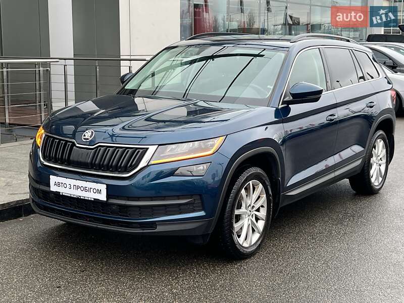 Внедорожник / Кроссовер Skoda Kodiaq 2019 в Киеве