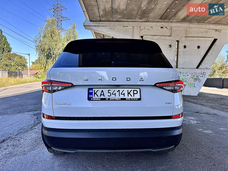 Внедорожник / Кроссовер Skoda Kodiaq 2023 в Киеве