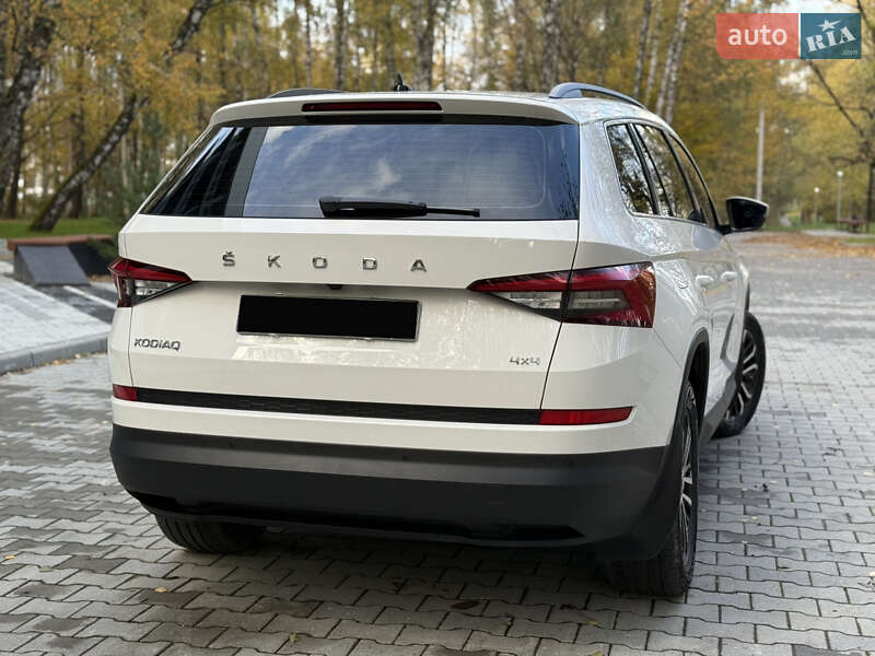 Внедорожник / Кроссовер Skoda Kodiaq 2019 в Киеве