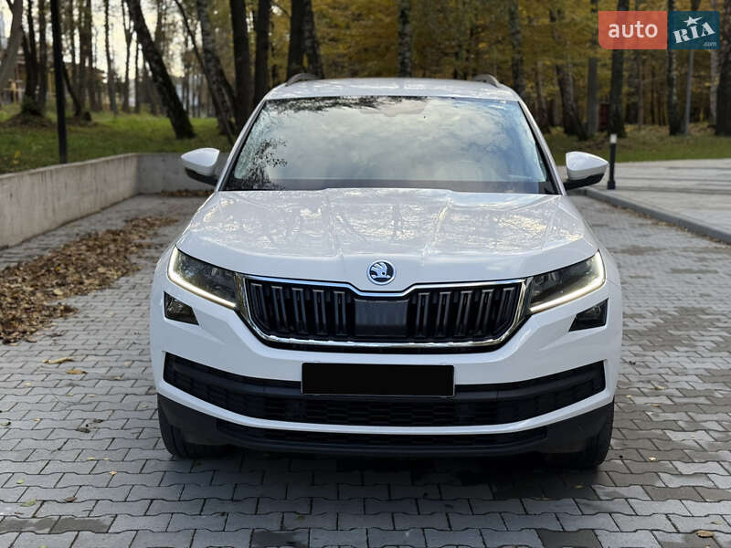 Внедорожник / Кроссовер Skoda Kodiaq 2019 в Киеве