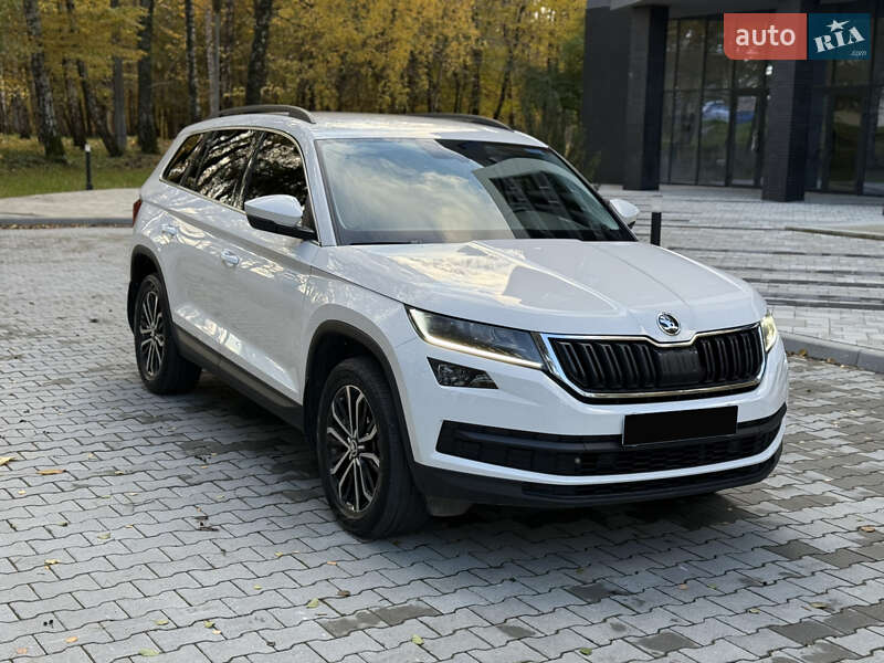 Внедорожник / Кроссовер Skoda Kodiaq 2019 в Киеве