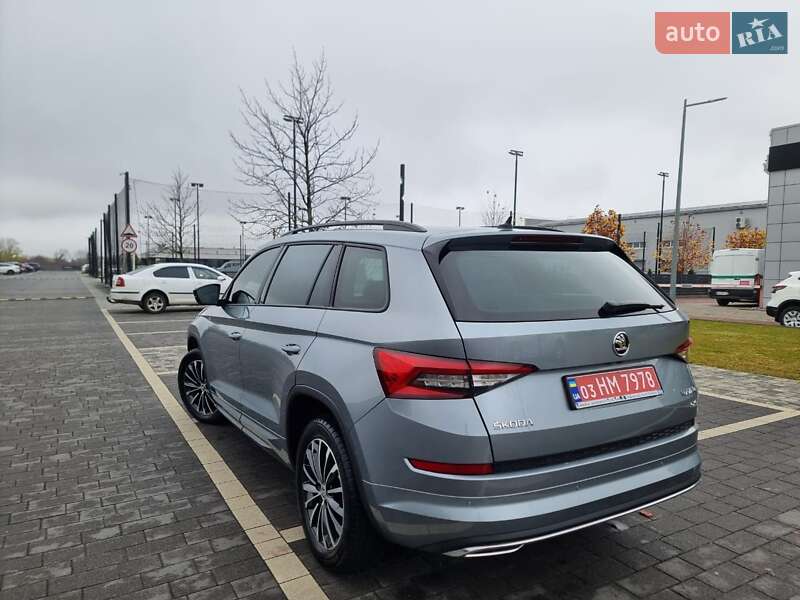 Внедорожник / Кроссовер Skoda Kodiaq 2019 в Мукачево фото 15 Внедорожник / Кроссовер Skoda Kodiaq 2019 в Мукачево
