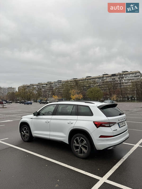 Позашляховик / Кросовер Skoda Kodiaq 2023 в Києві