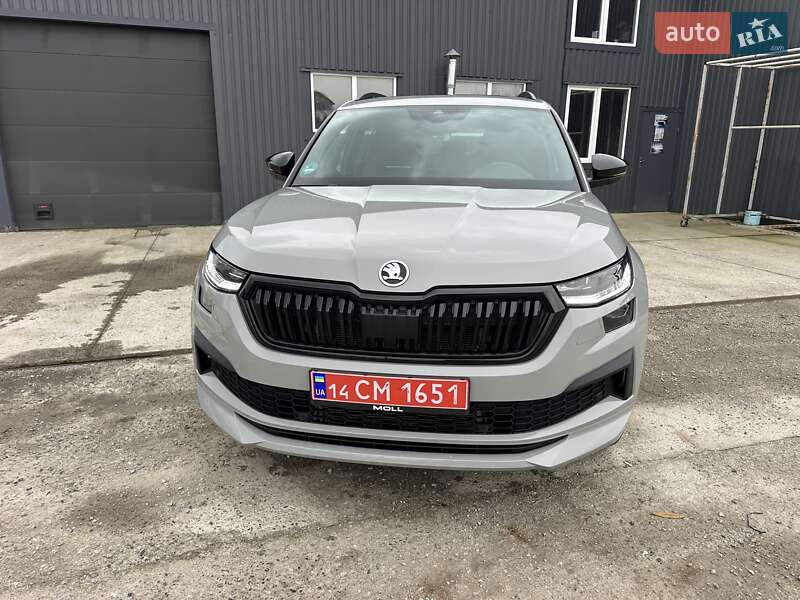 Внедорожник / Кроссовер Skoda Kodiaq 2022 в Бердичеве