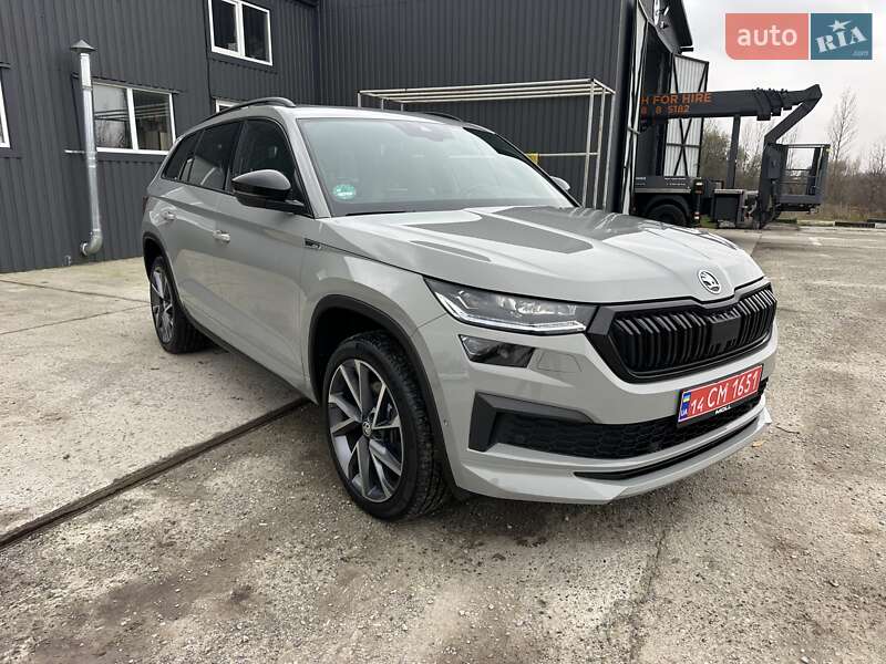Внедорожник / Кроссовер Skoda Kodiaq 2022 в Бердичеве