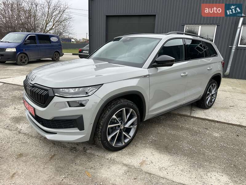 Внедорожник / Кроссовер Skoda Kodiaq 2022 в Бердичеве