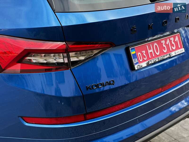 Внедорожник / Кроссовер Skoda Kodiaq 2020 в Луцке