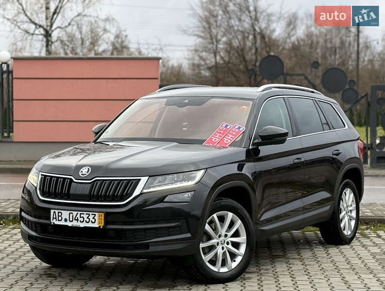 Внедорожник / Кроссовер Skoda Kodiaq 2021 в Львове