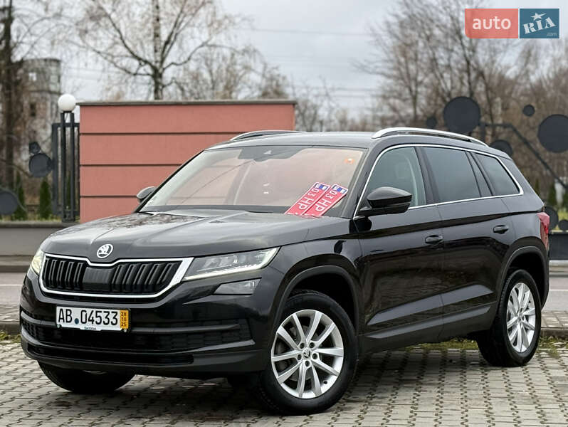 Внедорожник / Кроссовер Skoda Kodiaq 2021 в Львове