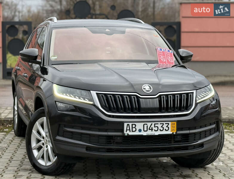 Внедорожник / Кроссовер Skoda Kodiaq 2021 в Львове