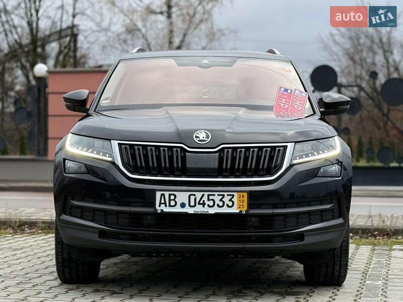 Внедорожник / Кроссовер Skoda Kodiaq 2021 в Львове