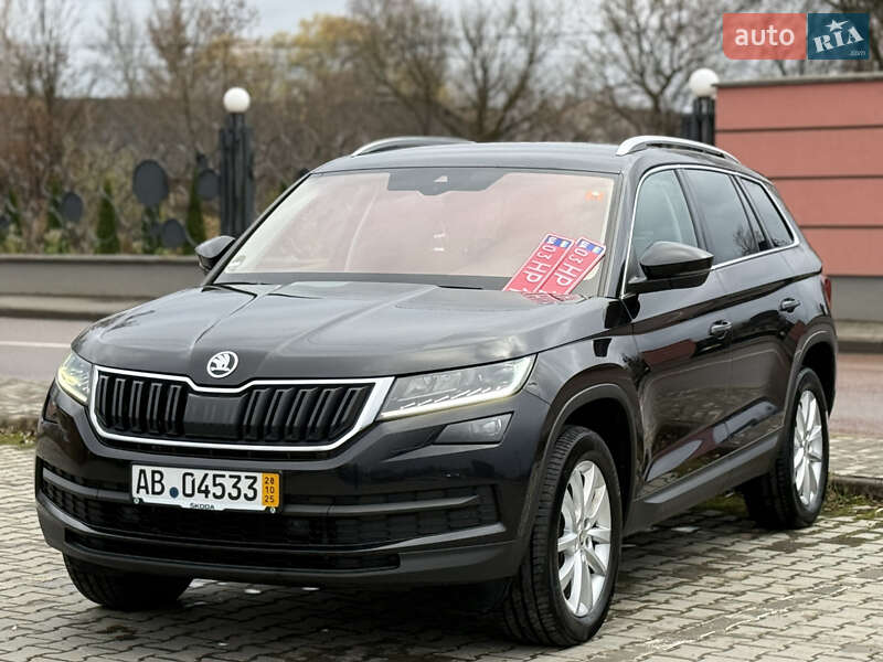 Внедорожник / Кроссовер Skoda Kodiaq 2021 в Львове