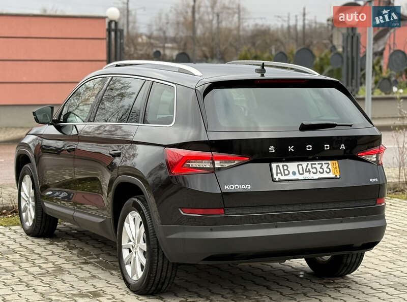 Внедорожник / Кроссовер Skoda Kodiaq 2021 в Львове