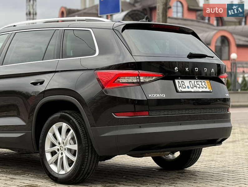 Внедорожник / Кроссовер Skoda Kodiaq 2021 в Львове