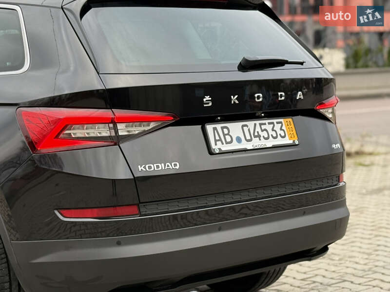 Внедорожник / Кроссовер Skoda Kodiaq 2021 в Львове