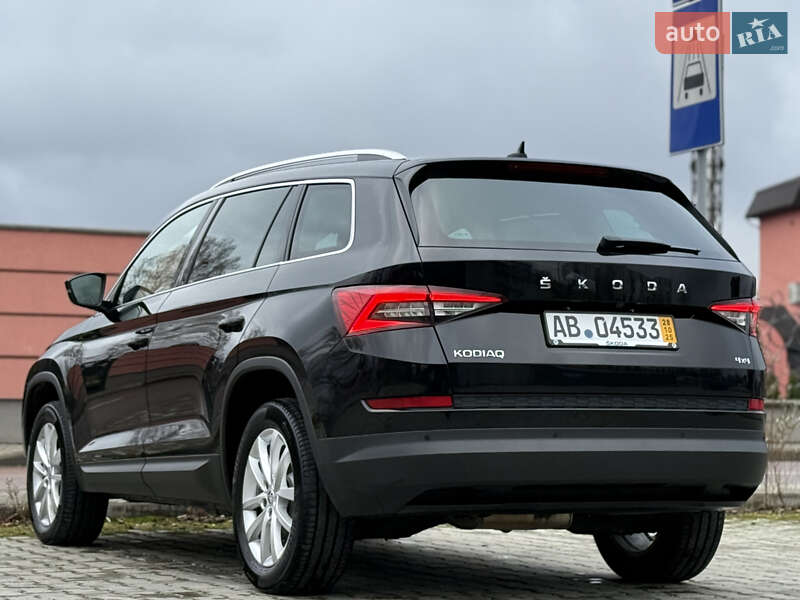 Внедорожник / Кроссовер Skoda Kodiaq 2021 в Львове