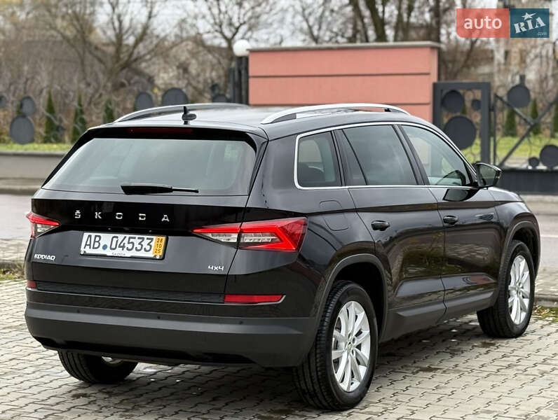 Внедорожник / Кроссовер Skoda Kodiaq 2021 в Львове