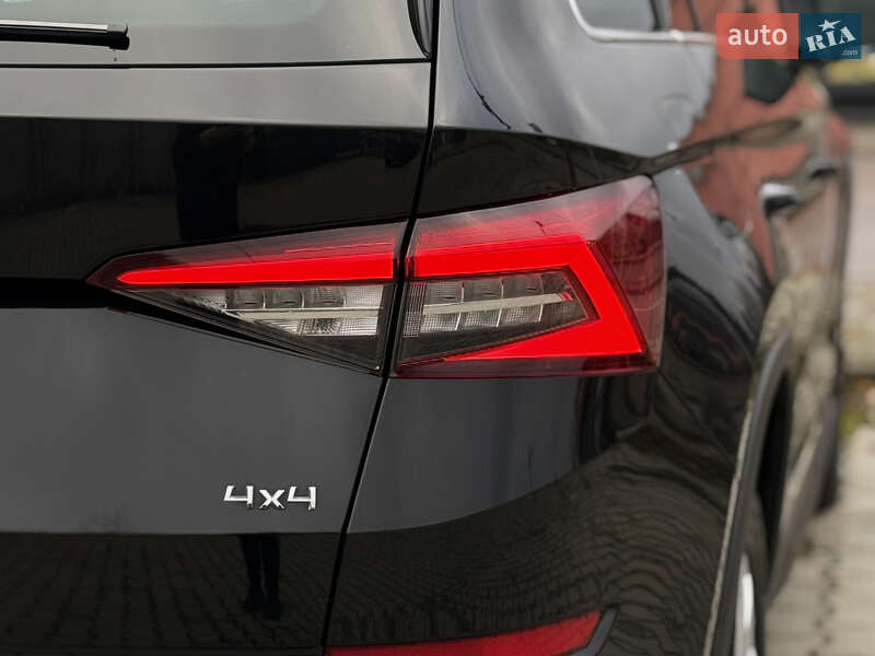 Внедорожник / Кроссовер Skoda Kodiaq 2021 в Львове