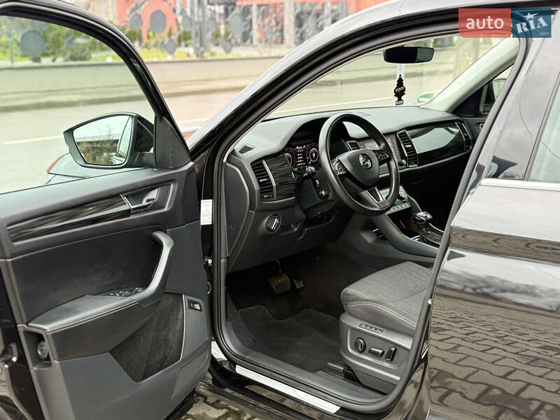 Внедорожник / Кроссовер Skoda Kodiaq 2021 в Львове