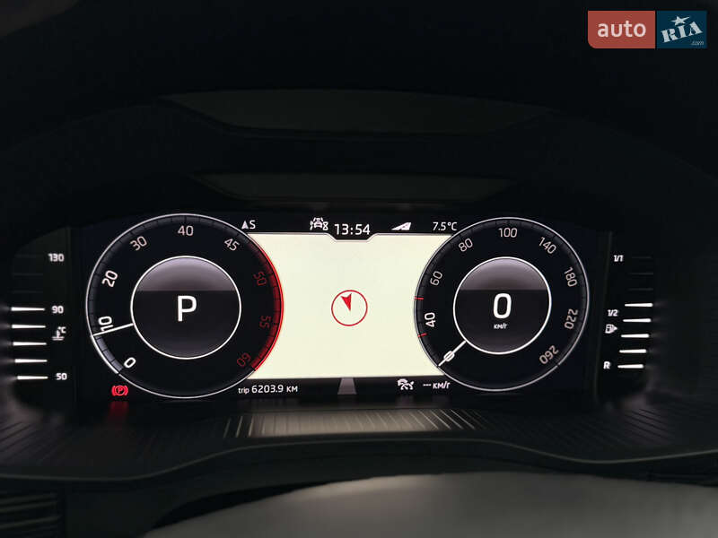 Внедорожник / Кроссовер Skoda Kodiaq 2021 в Львове