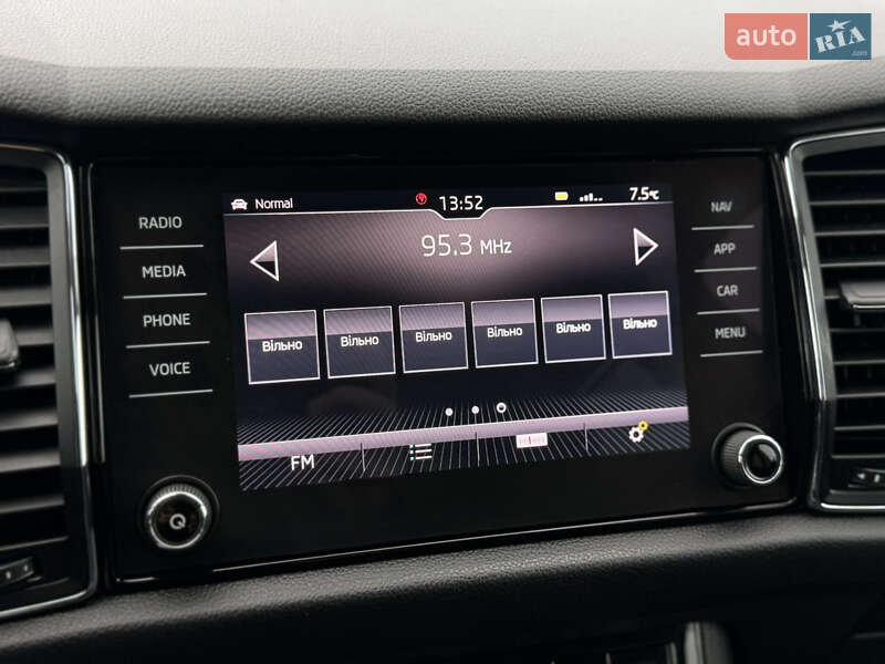 Внедорожник / Кроссовер Skoda Kodiaq 2021 в Львове