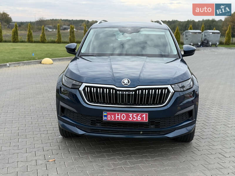 Внедорожник / Кроссовер Skoda Kodiaq 2021 в Луцке фото 11 Внедорожник / Кроссовер Skoda Kodiaq 2021 в Луцке