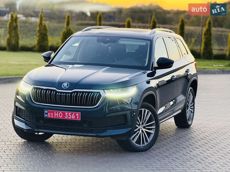 Внедорожник / Кроссовер Skoda Kodiaq 2021 в Луцке фото 16 Внедорожник / Кроссовер Skoda Kodiaq 2021 в Луцке