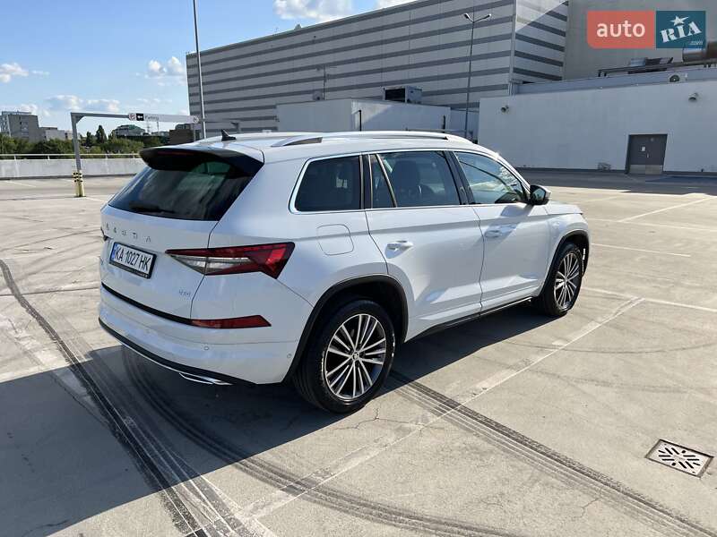 Внедорожник / Кроссовер Skoda Kodiaq 2021 в Киеве фото 4 Внедорожник / Кроссовер Skoda Kodiaq 2021 в Киеве