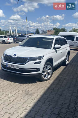 Внедорожник / Кроссовер Skoda Kodiaq 2017 в Мукачево