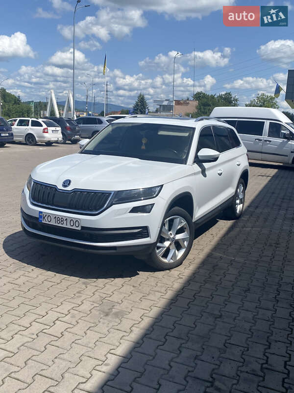 Внедорожник / Кроссовер Skoda Kodiaq 2017 в Мукачево фото Внедорожник / Кроссовер Skoda Kodiaq 2017 в Мукачево