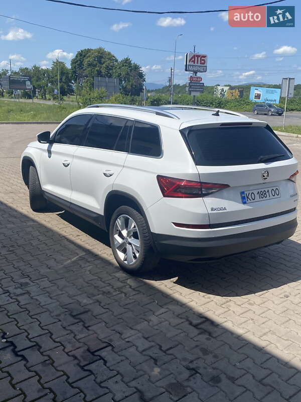 Внедорожник / Кроссовер Skoda Kodiaq 2017 в Мукачево фото 14 Внедорожник / Кроссовер Skoda Kodiaq 2017 в Мукачево