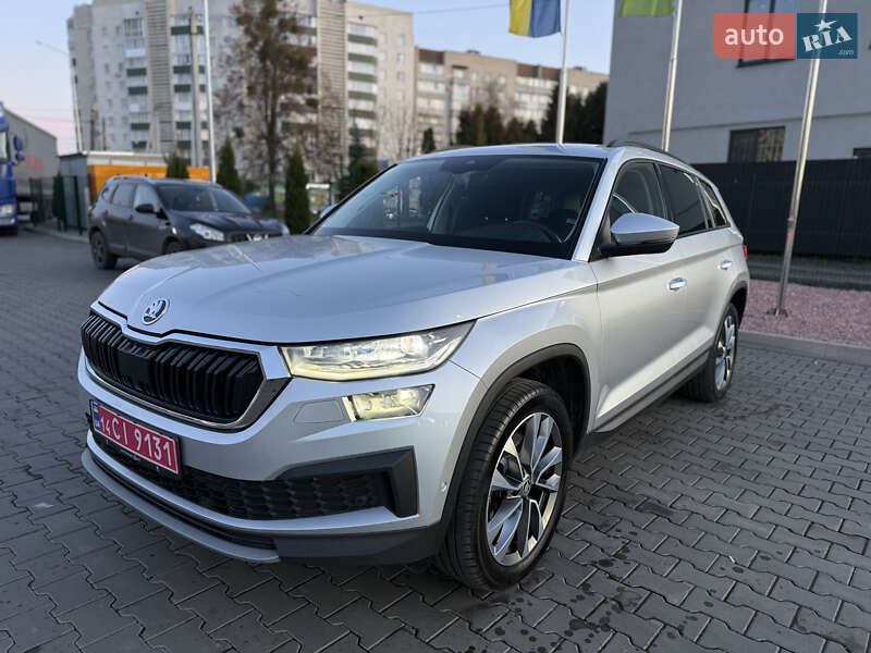 Позашляховик / Кросовер Skoda Kodiaq 2022 в Луцьку