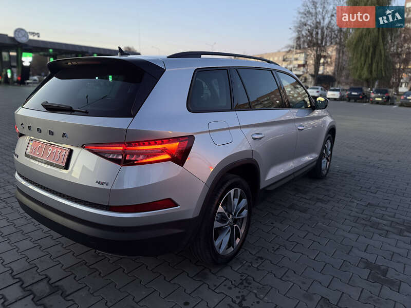 Позашляховик / Кросовер Skoda Kodiaq 2022 в Луцьку