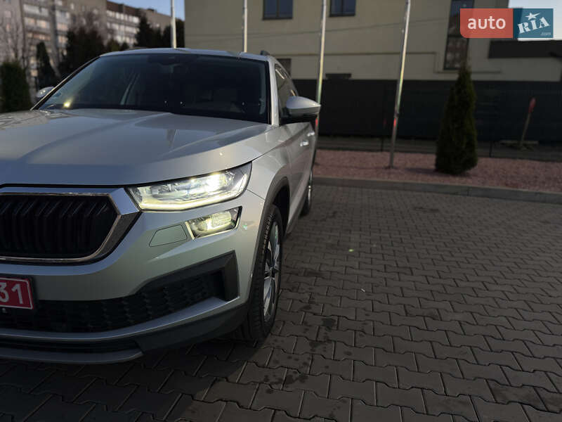 Позашляховик / Кросовер Skoda Kodiaq 2022 в Луцьку