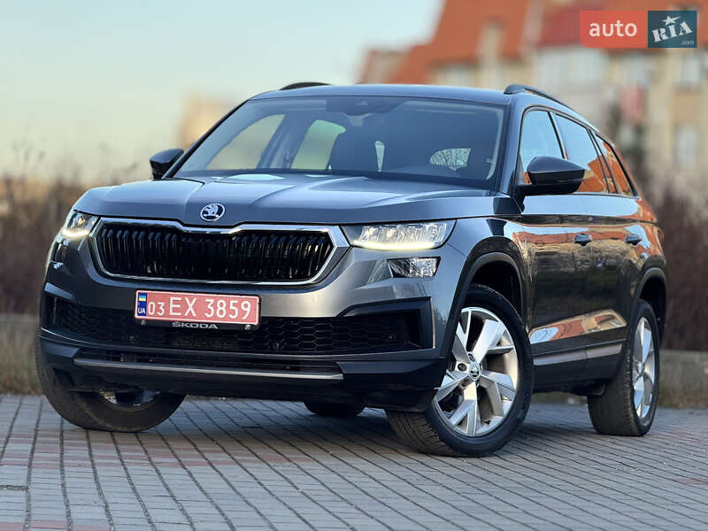 Позашляховик / Кросовер Skoda Kodiaq 2022 в Трускавці фото 2 Позашляховик / Кросовер Skoda Kodiaq 2022 в Трускавці