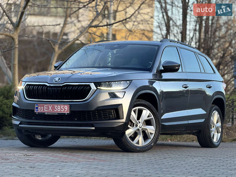 Позашляховик / Кросовер Skoda Kodiaq 2022 в Трускавці фото 12 Позашляховик / Кросовер Skoda Kodiaq 2022 в Трускавці