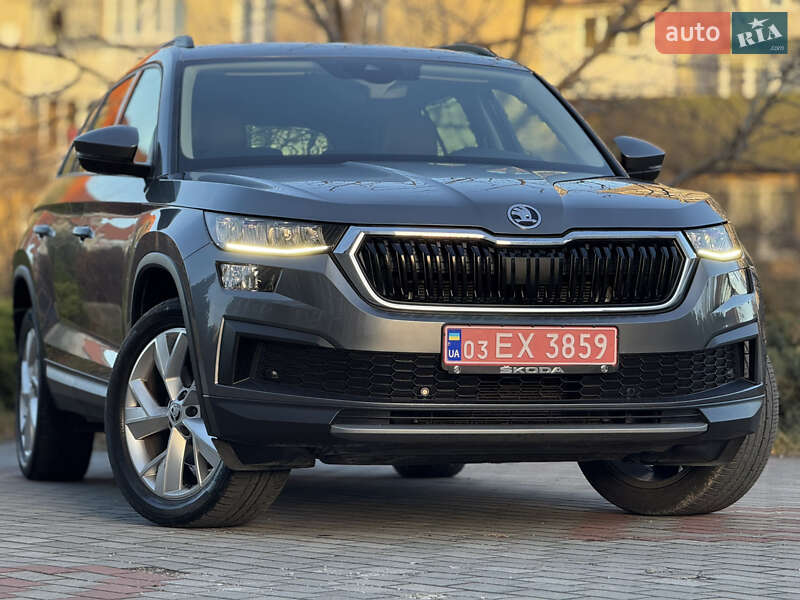 Позашляховик / Кросовер Skoda Kodiaq 2022 в Трускавці фото 25 Позашляховик / Кросовер Skoda Kodiaq 2022 в Трускавці