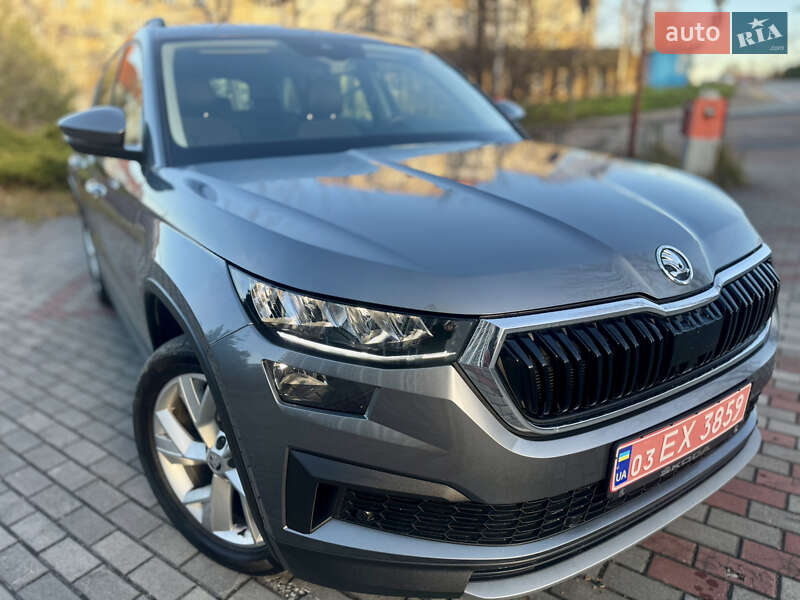 Позашляховик / Кросовер Skoda Kodiaq 2022 в Трускавці фото 28 Позашляховик / Кросовер Skoda Kodiaq 2022 в Трускавці