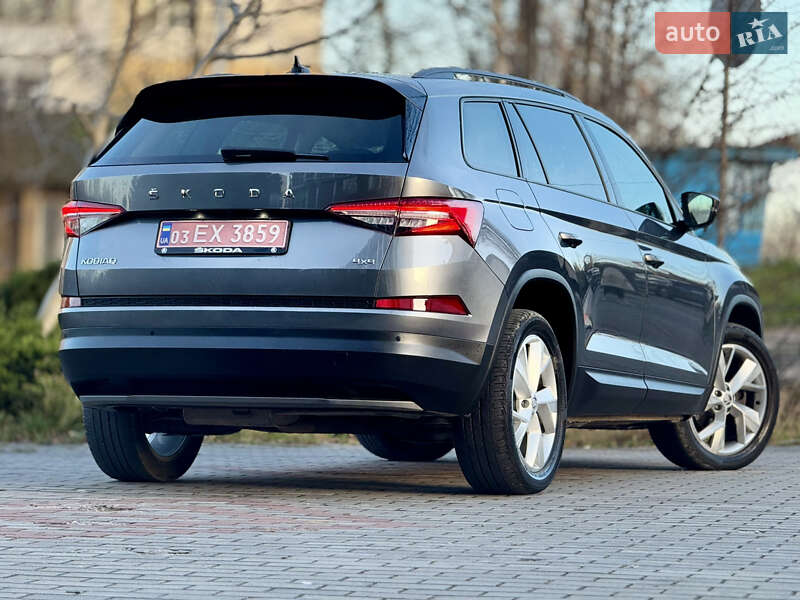 Позашляховик / Кросовер Skoda Kodiaq 2022 в Трускавці фото 36 Позашляховик / Кросовер Skoda Kodiaq 2022 в Трускавці